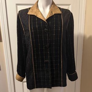 Vintage Barbara Perry Blazer Jacket, Size S